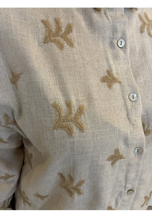 1.8. Camisa lino bordados