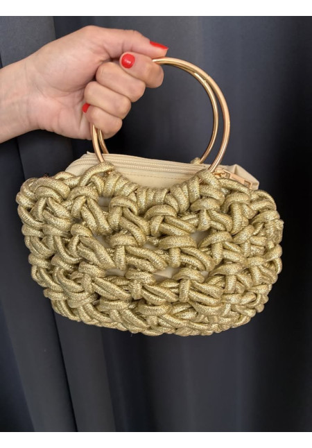 268. Bolso nudo aros