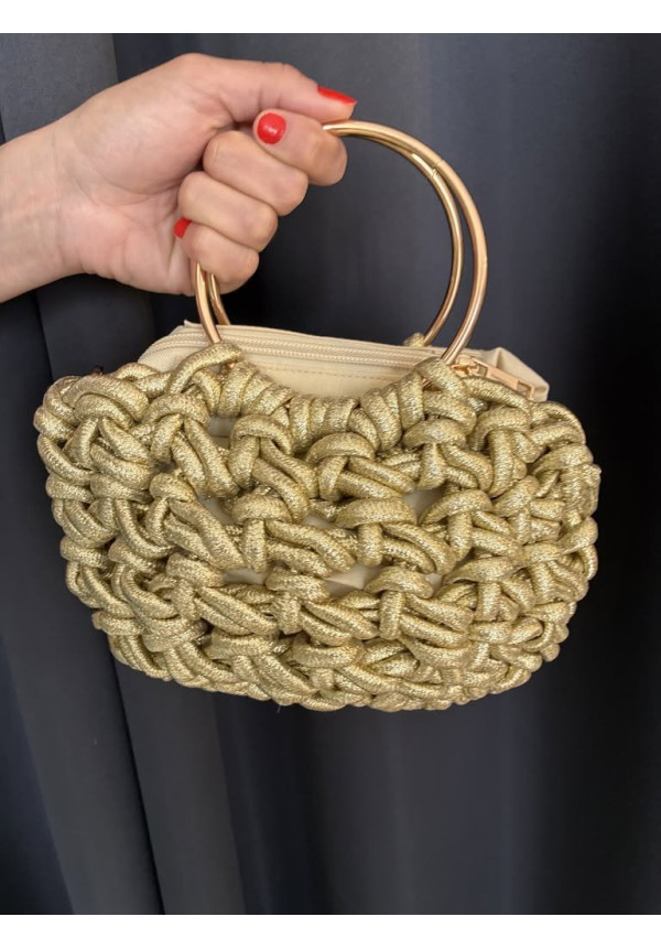 268. Bolso nudo aros