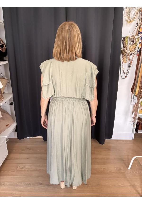 209. Vestido solapas