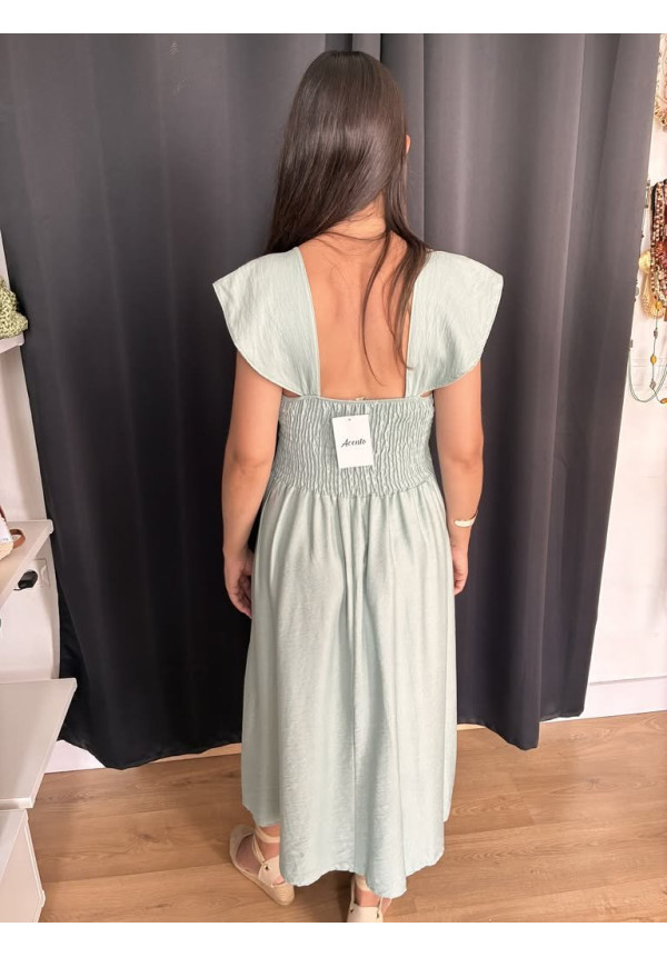 208. Vestido lazada pecho