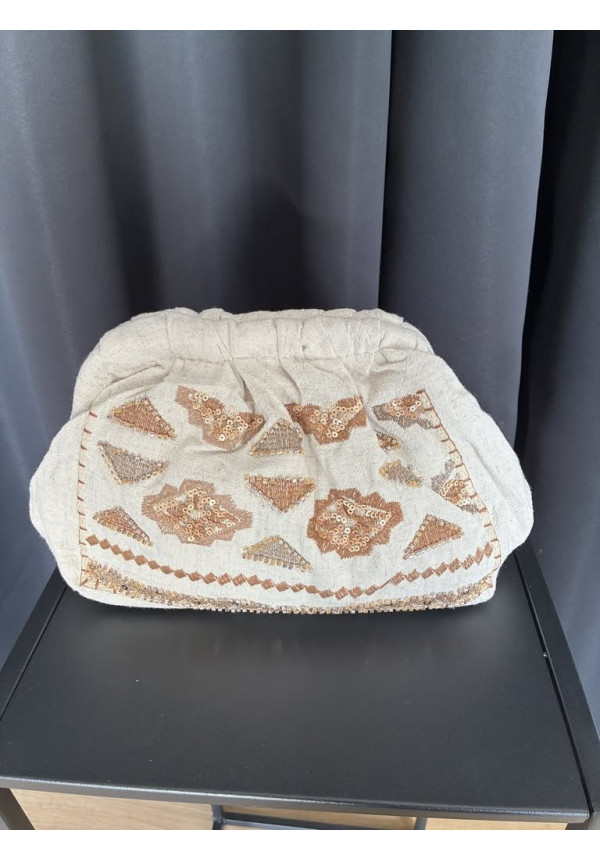 PV06. Bolso lino detalles