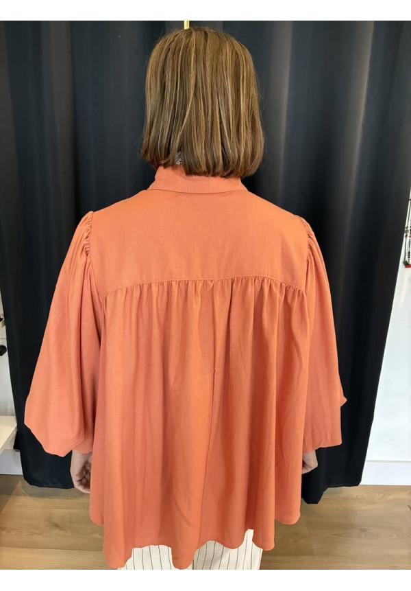 PV6. Blusa manga glob