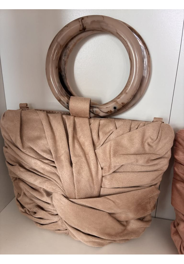 266. Bolso nudo asa pasta