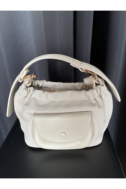 PV05. Bolso combinado bolsillo