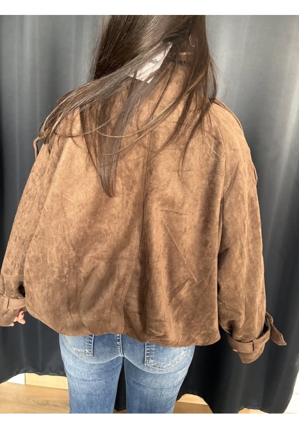 602. Chaqueta armonias trinchas