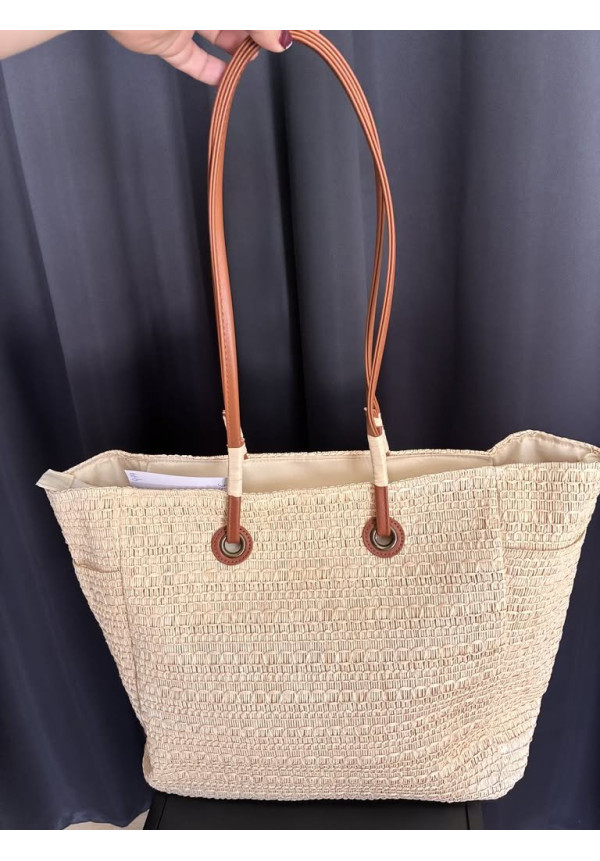477. Maxi bolso rafia