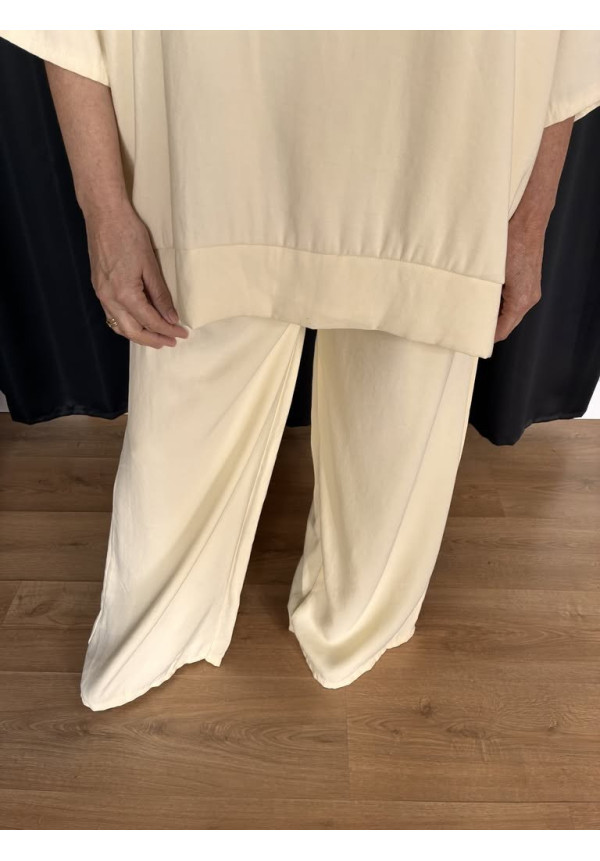 14. Pantalón fluido