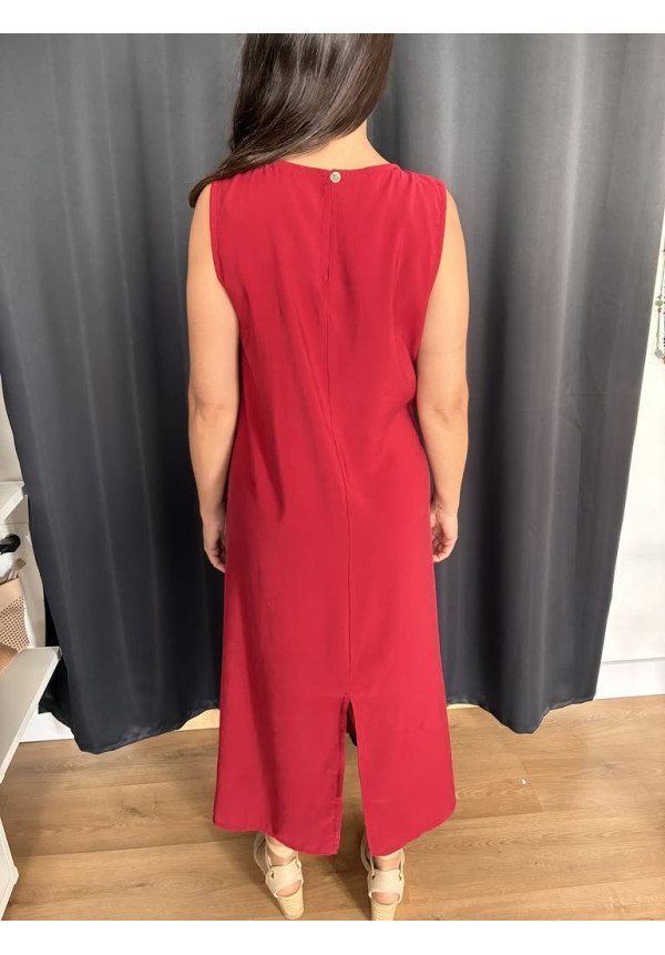 127. Vestido nudo sisa