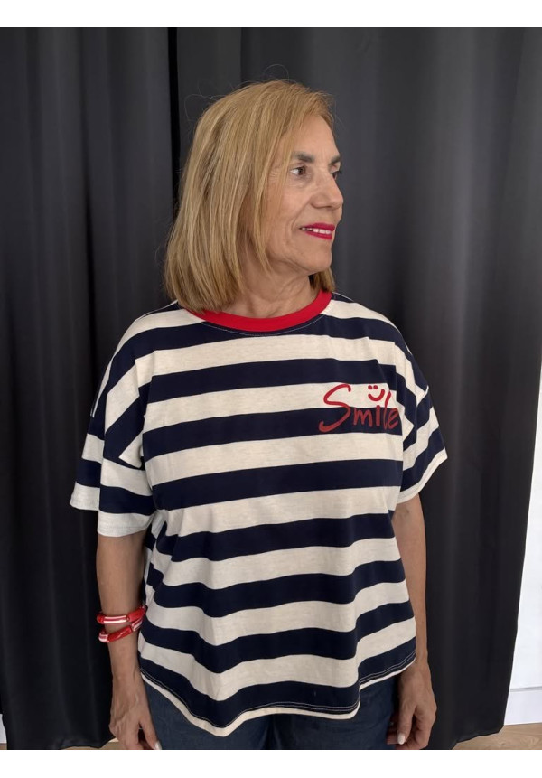 431. Camiseta rayas