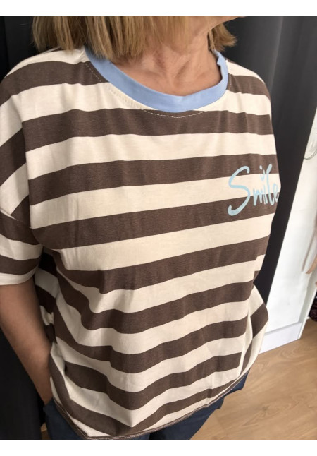 431. Camiseta rayas