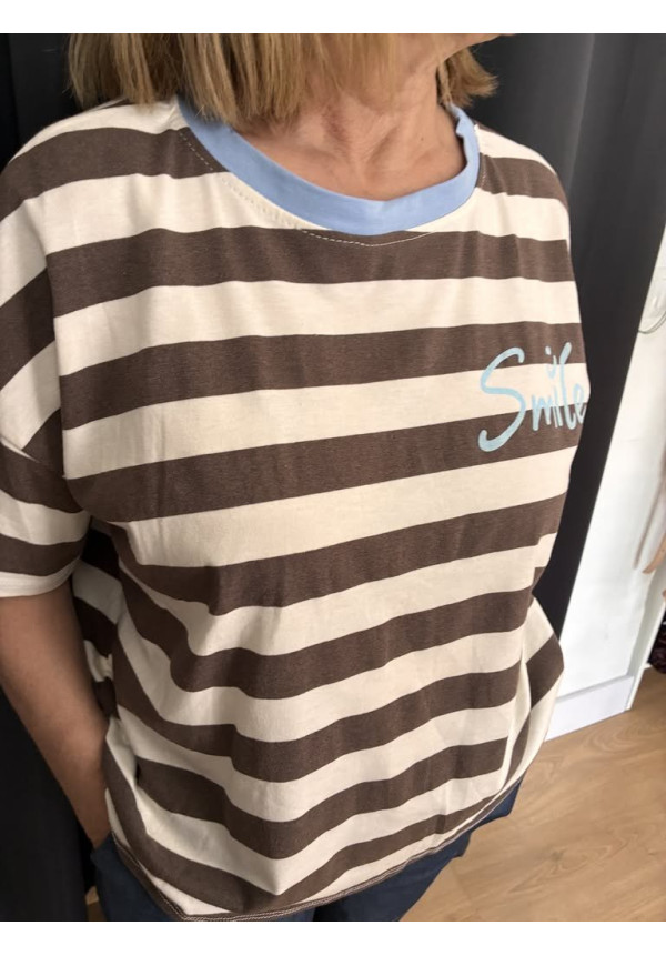 431. Camiseta rayas