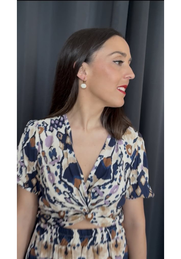 232. Conjunto estampado 