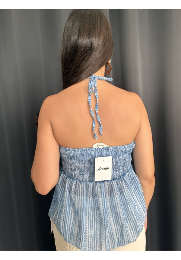 469. Top tirantes cuello