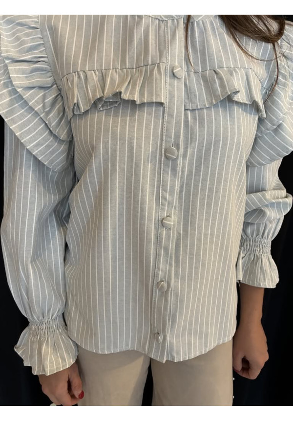 PV5. Camisa volantes diplo