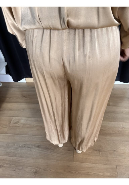 503. Pantalón satén bombacho