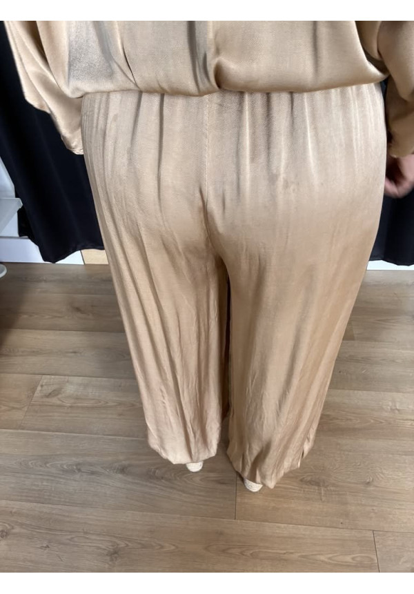 503. Pantalón satén bombacho