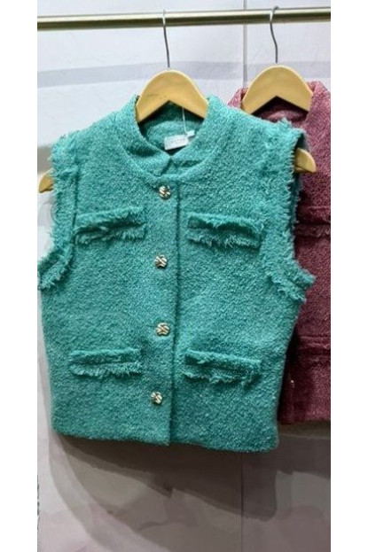 PV4. Chaleco tweed