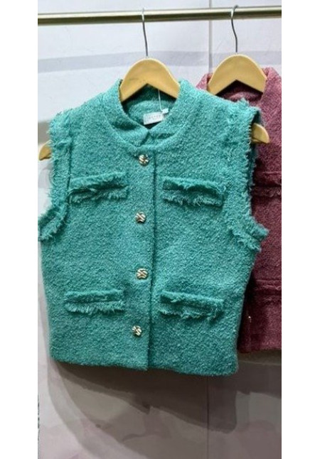 PV4. Chaleco tweed