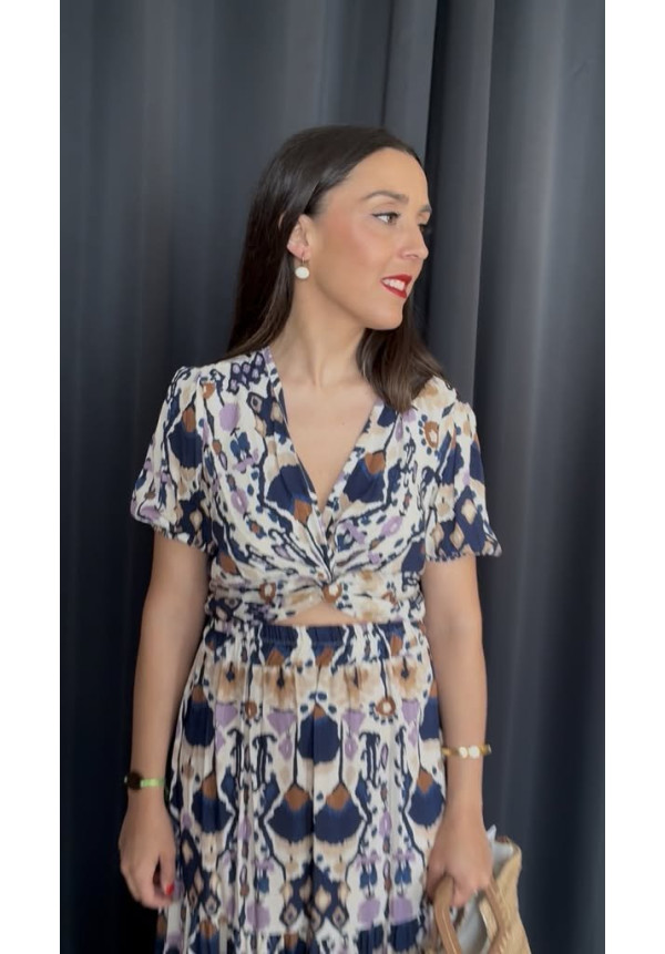 232. Conjunto estampado 