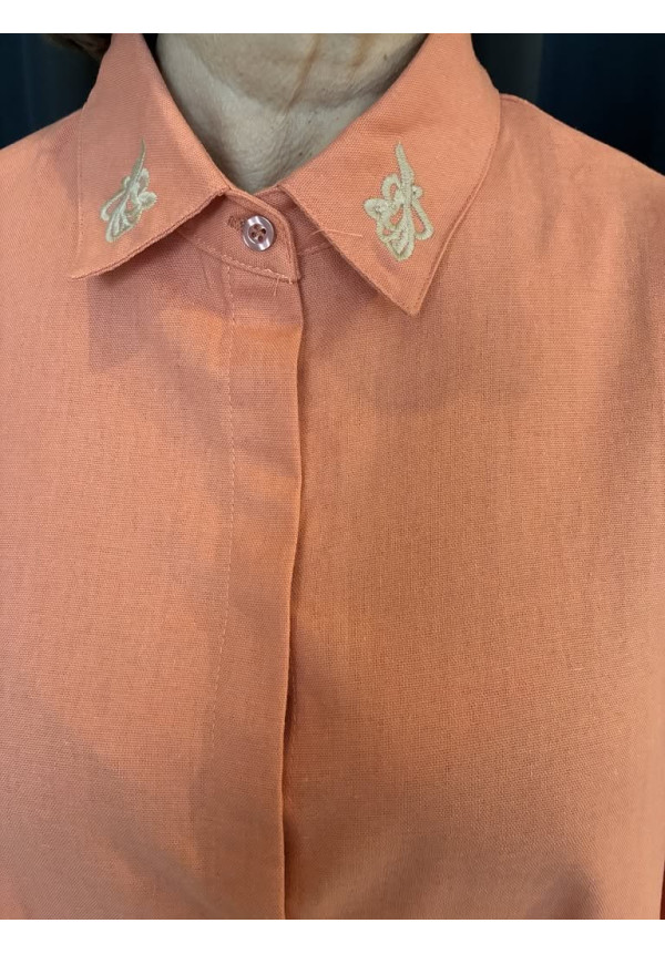 PV6. Blusa manga glob