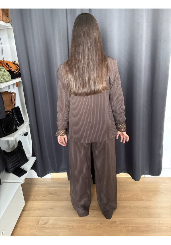 605. Pantalón pinzas diplomática